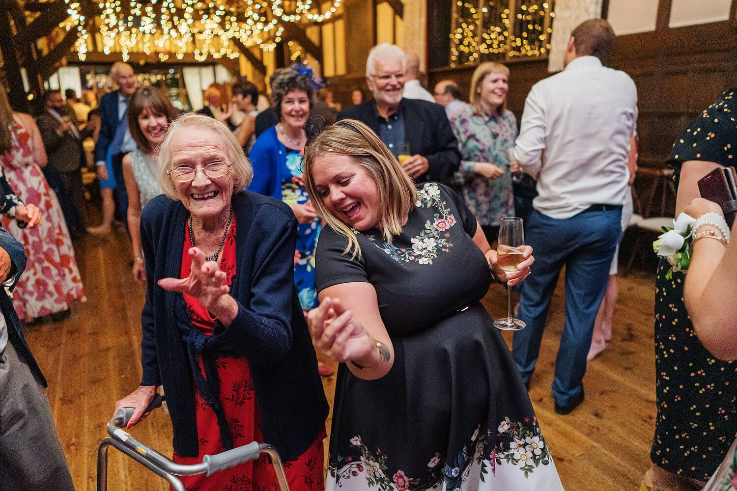 wedding at ramster hall