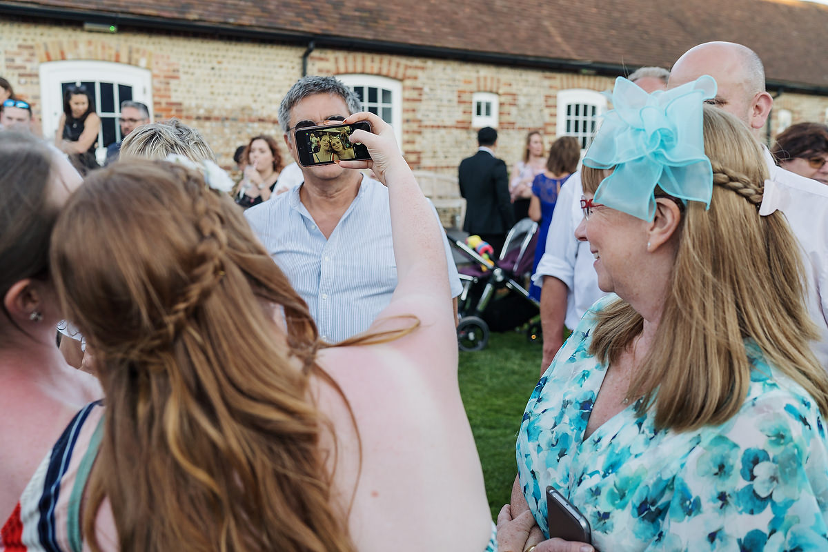 reportage photography at west sussex wedding
