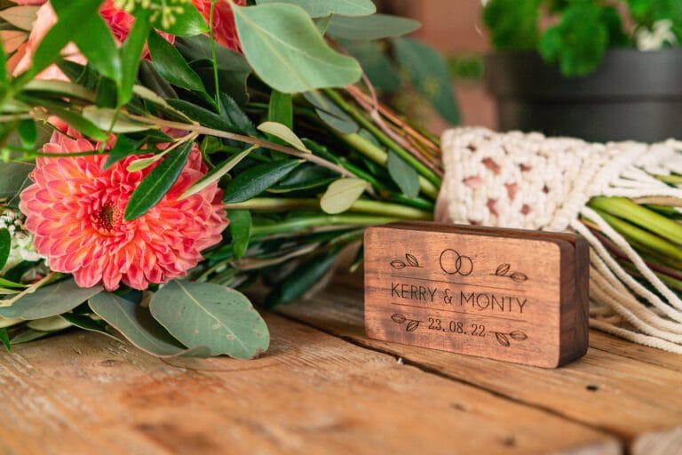 reception at southend barns