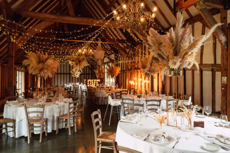 table-set-up-at-southend-barns