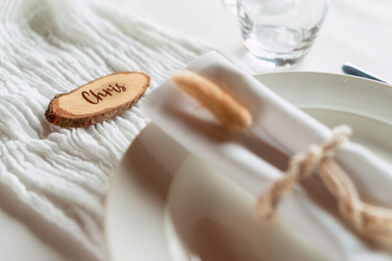 wedding-fovours-at-chichester-wedding