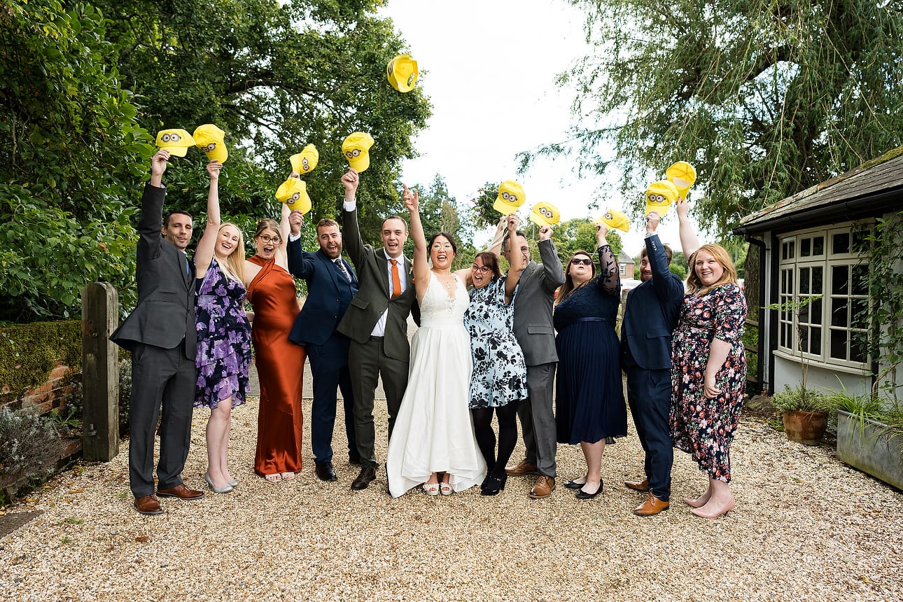 kimbridge barn wedding photography