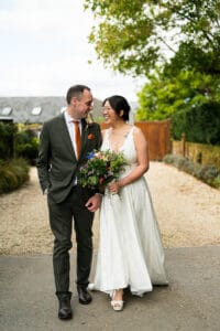 wedding photographer southampton, bride and groom at hampshire wedding