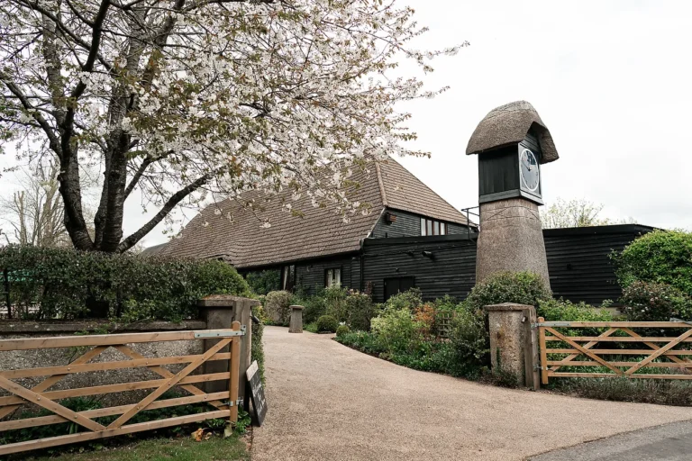 clock barn