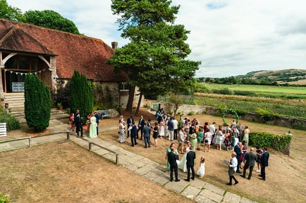 bury manor barn