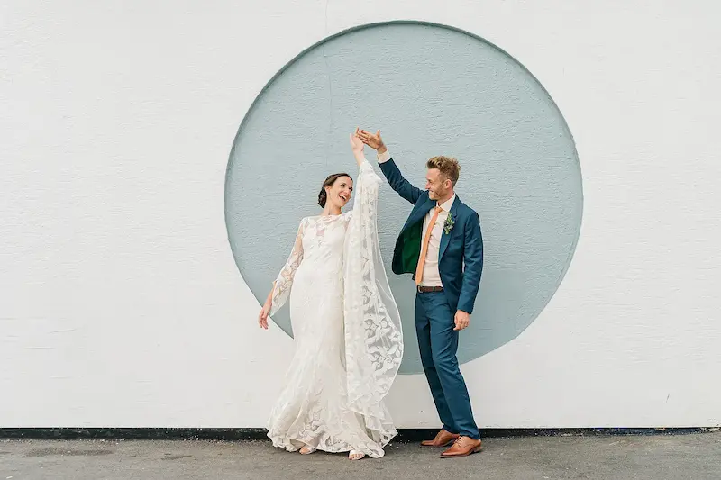 Square Tower Wedding