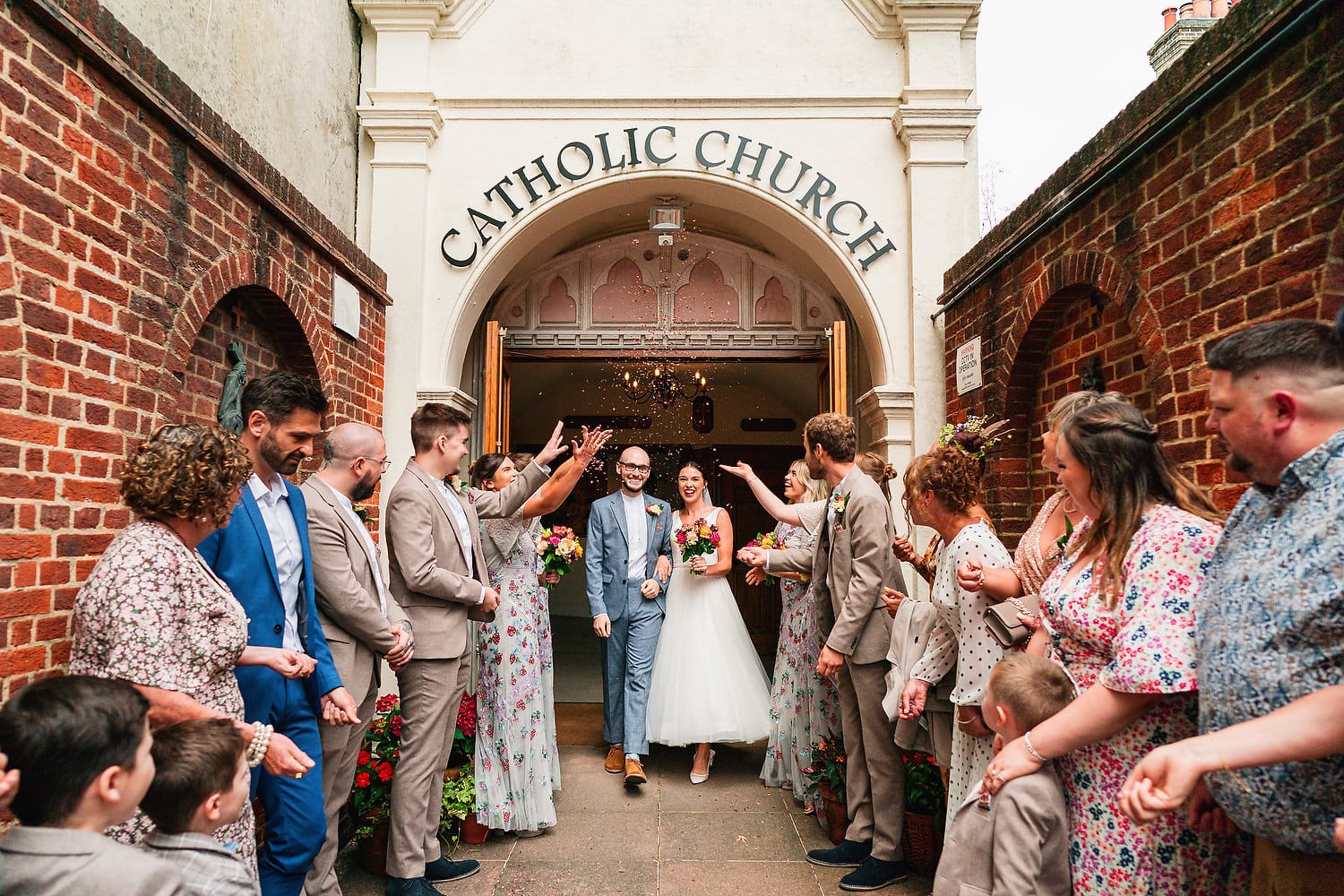 hybrid wedding photography