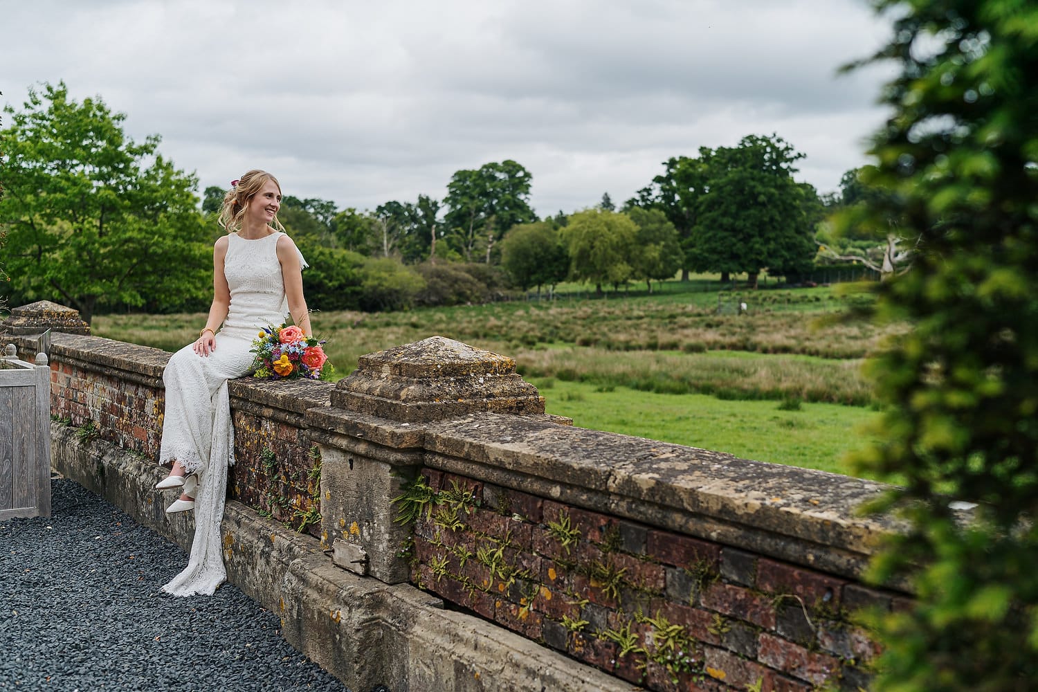 Burley Manor wedding photography